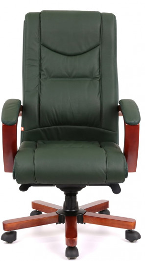 Кресло для руководителя Артур EX MB, зелен. АКЛАС - фото 2