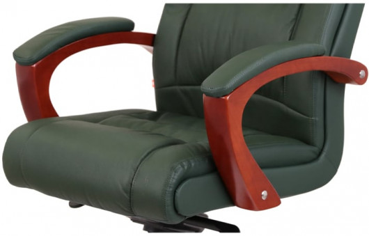 Кресло для руководителя Артур EX MB, зелен. АКЛАС - фото 16