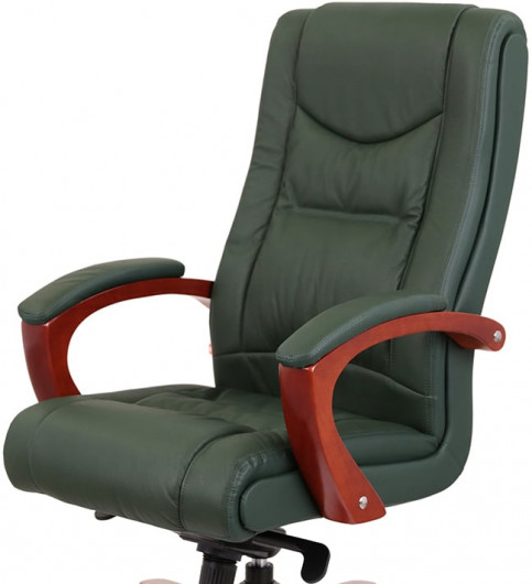 Кресло для руководителя Артур EX MB, зелен. АКЛАС - фото 17