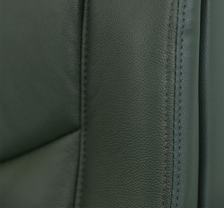 Кресло для руководителя Артур EX MB, зелен. АКЛАС - фото 19