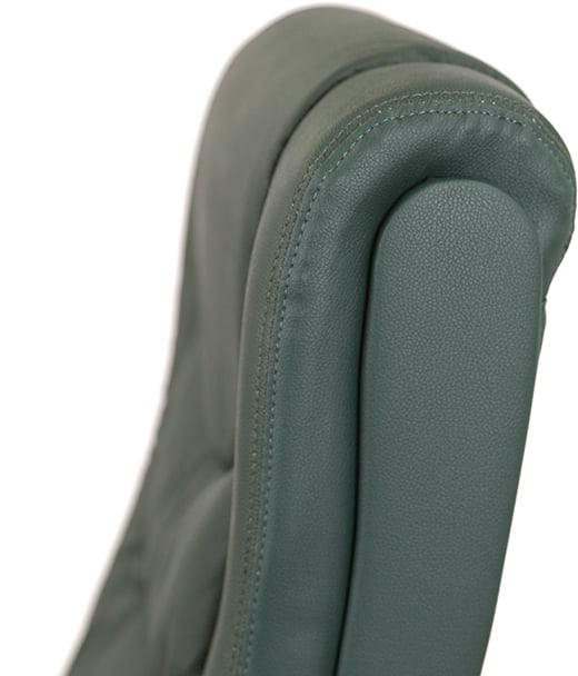 Кресло для руководителя Артур EX MB, зелен. АКЛАС - фото 20