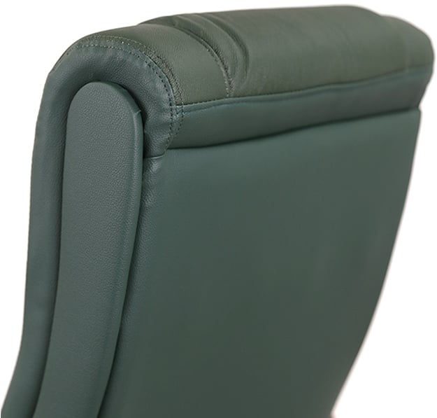 Кресло для руководителя Артур EX MB, зелен. АКЛАС - фото 21