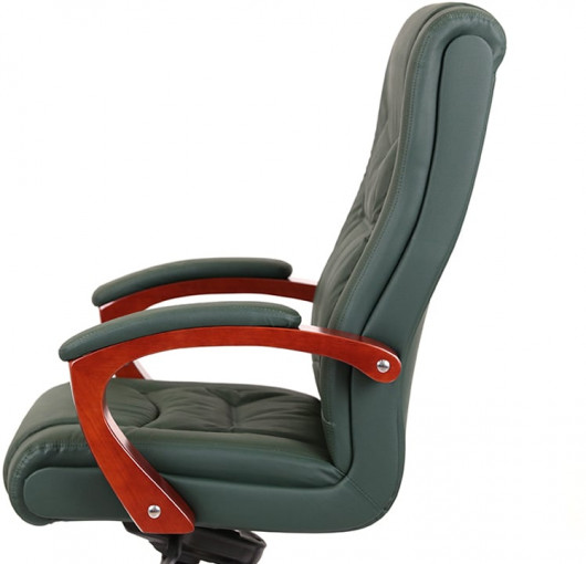 Кресло для руководителя Артур EX MB, зелен. АКЛАС - фото 22