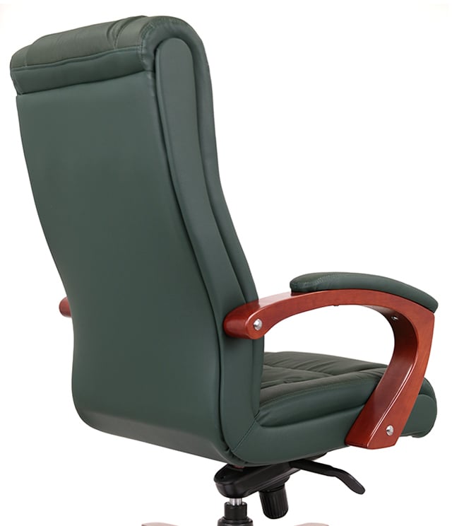 Кресло для руководителя Артур EX MB, зелен. АКЛАС - фото 23