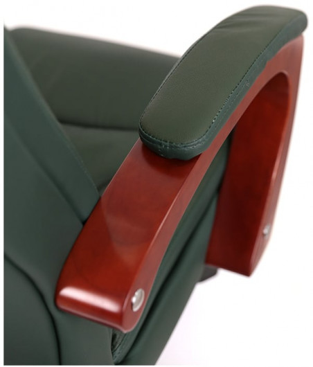 Кресло для руководителя Артур EX MB, зелен. АКЛАС - фото 24