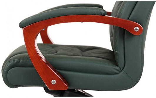 Кресло для руководителя Артур EX MB, зелен. АКЛАС - фото 26