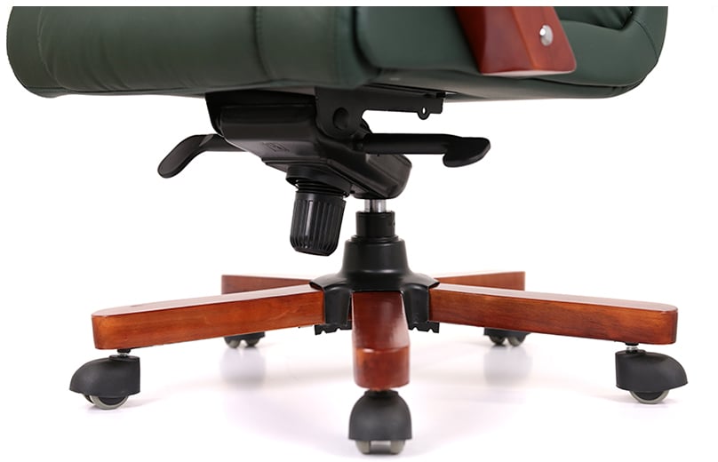 Кресло для руководителя Артур EX MB, зелен. АКЛАС - фото 27