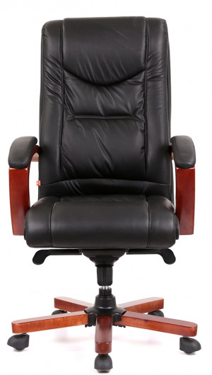 Кресло для руководителя Артур EX MB, черн. АКЛАС - фото 1
