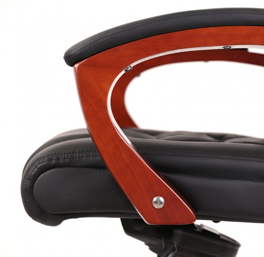 Кресло для руководителя Артур EX MB, черн. АКЛАС - фото 15