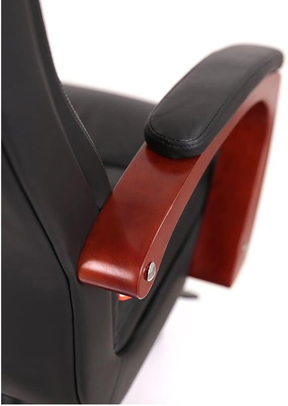 Кресло для руководителя Артур EX MB, черн. АКЛАС - фото 16