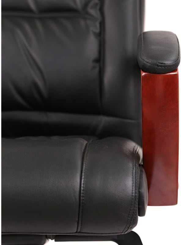 Кресло для руководителя Артур EX MB, черн. АКЛАС - фото 17