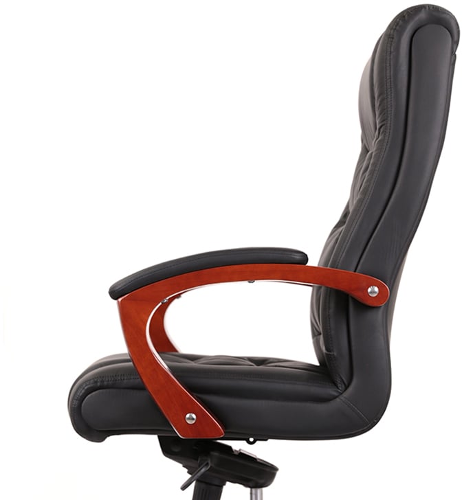 Кресло для руководителя Артур EX MB, черн. АКЛАС - фото 18