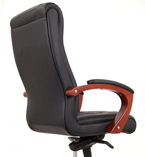 Кресло для руководителя Артур EX MB, черн. АКЛАС - фото 19