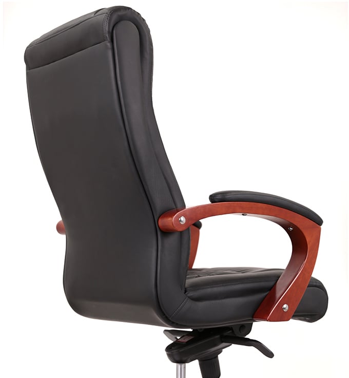 Кресло для руководителя Артур EX MB, черн. АКЛАС - фото 19