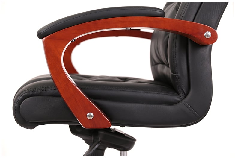 Кресло для руководителя Артур EX MB, черн. АКЛАС - фото 20