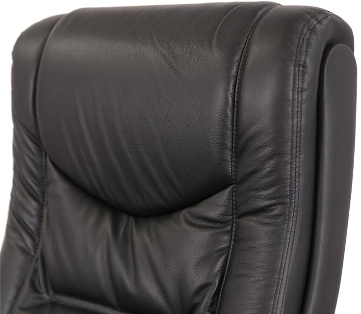 Кресло для руководителя Артур EX MB, черн. АКЛАС - фото 21