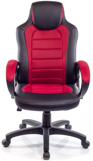 Кресло для руководителя Астон PL TILT, красн. АКЛАС - фото 1
