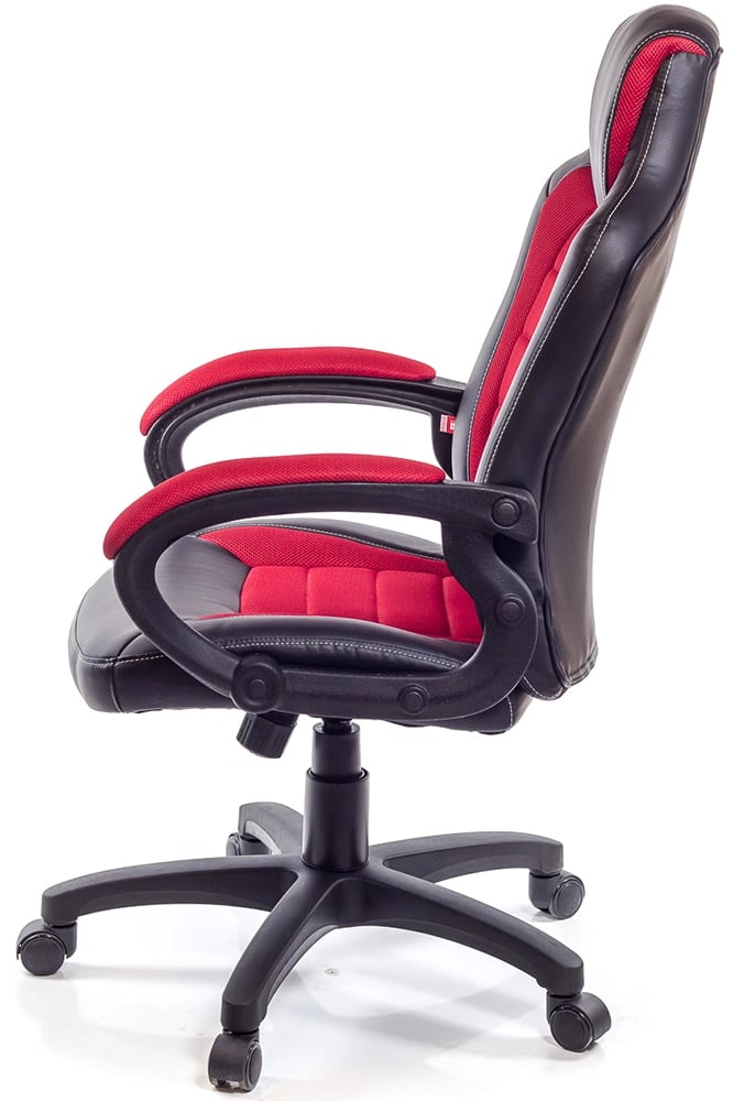 Кресло для руководителя Астон PL TILT, красн. АКЛАС - фото 2