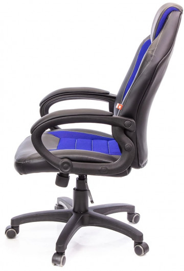 Кресло для руководителя Астон PL TILT, син. АКЛАС - фото 3