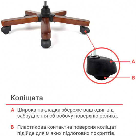 Кресло для руководителя Атлант EX MB, (Кожа LC) зелен. АКЛАС - фото 15