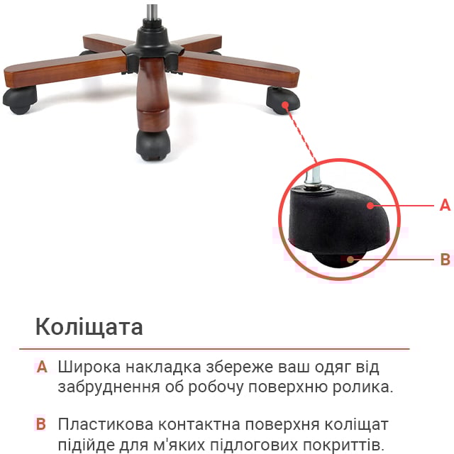 Кресло для руководителя Атлант EX MB, (Кожа LC) зелен. АКЛАС - фото 15