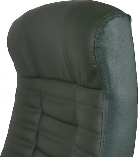 Кресло для руководителя Атлант EX MB, (Кожа LC) зелен. АКЛАС - фото 18