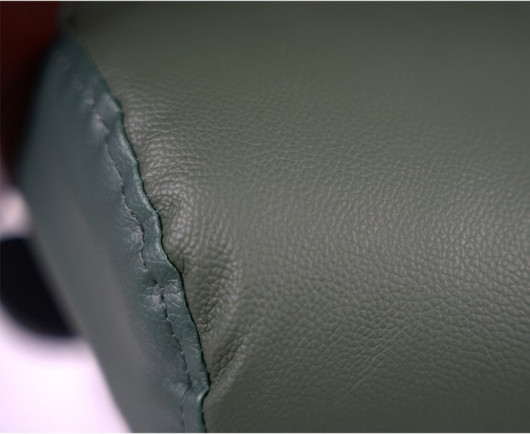 Кресло для руководителя Атлант EX MB, (Кожа LC) зелен. АКЛАС - фото 23