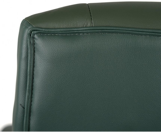 Кресло для руководителя Атлант EX MB, (Кожа LC) зелен. АКЛАС - фото 29