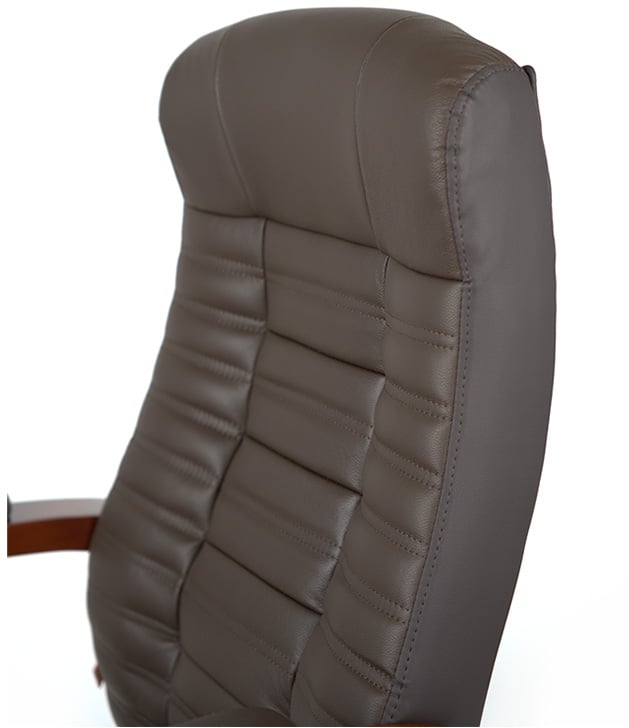 Крісло Атлант EX MB, (Шкіра LC) коричн. АКЛАС - фото 17