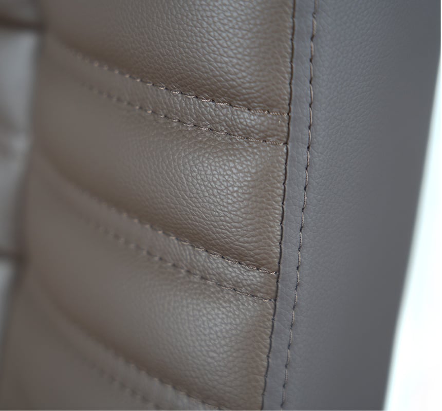 Крісло Атлант EX MB, (Шкіра LC) коричн. АКЛАС - фото 18