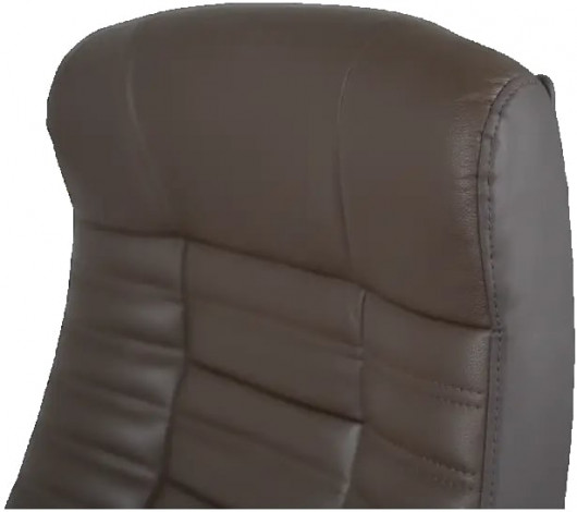 Крісло Атлант EX MB, (Шкіра LC) коричн. АКЛАС - фото 19