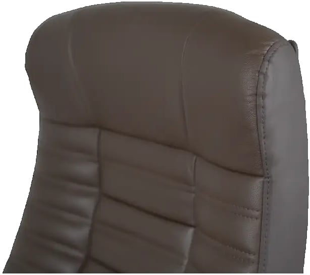 Крісло Атлант EX MB, (Шкіра LC) коричн. АКЛАС - фото 19