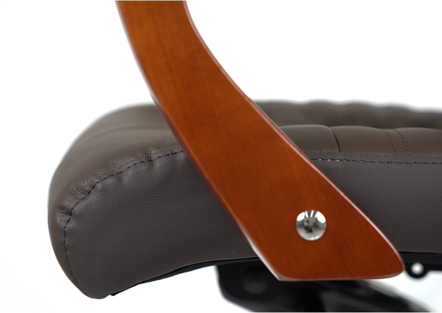 Крісло Атлант EX MB, (Шкіра LC) коричн. АКЛАС - фото 21