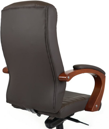 Крісло Атлант EX MB, (Шкіра LC) коричн. АКЛАС - фото 22