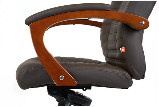 Крісло Атлант EX MB, (Шкіра LC) коричн. АКЛАС - фото 24