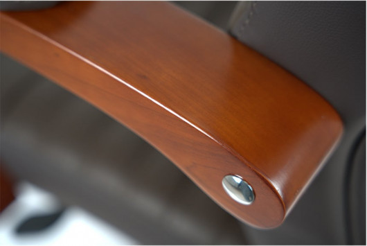 Крісло Атлант EX MB, (Шкіра LC) коричн. АКЛАС - фото 25