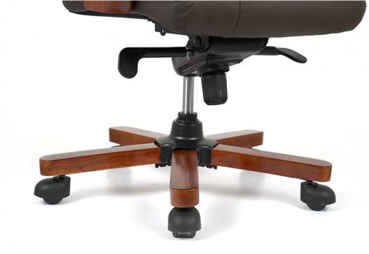 Крісло Атлант EX MB, (Шкіра LC) коричн. АКЛАС - фото 26