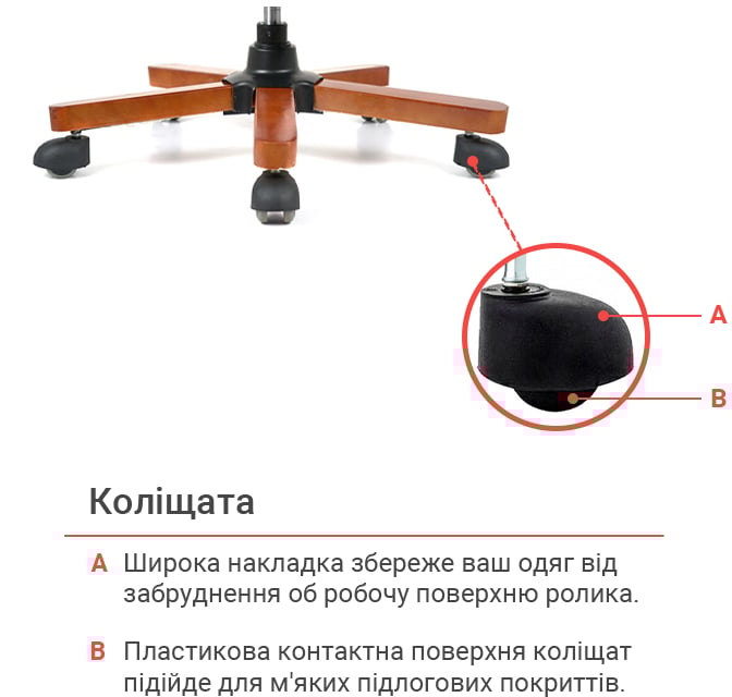Кресло для руководителя Атлант EX MB, (Кожа LC) черн. АКЛАС - фото 16