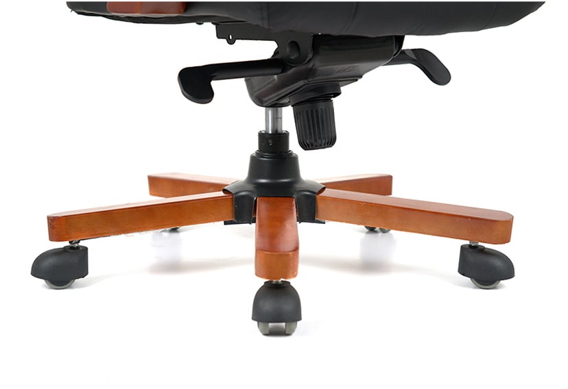 Кресло для руководителя Атлант EX MB, (Кожа LC) черн. АКЛАС - фото 25