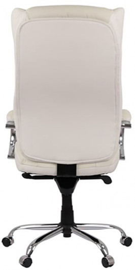Кресло для руководителя Бадалона CH MB (Кожа LC-F), беж. АКЛАС - фото 4