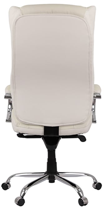 Кресло для руководителя Бадалона CH MB (Кожа LC-F), беж. АКЛАС - фото 4