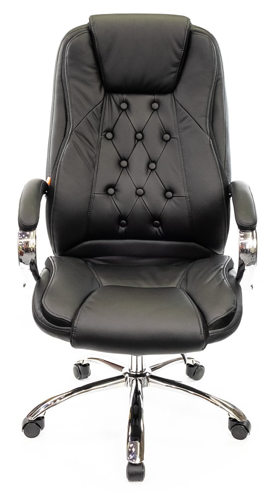 Кресло для руководителя Бешар CH ANF, черн. АКЛАС - фото 2