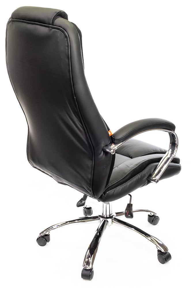 Кресло для руководителя Бешар CH ANF, черн. АКЛАС - фото 4