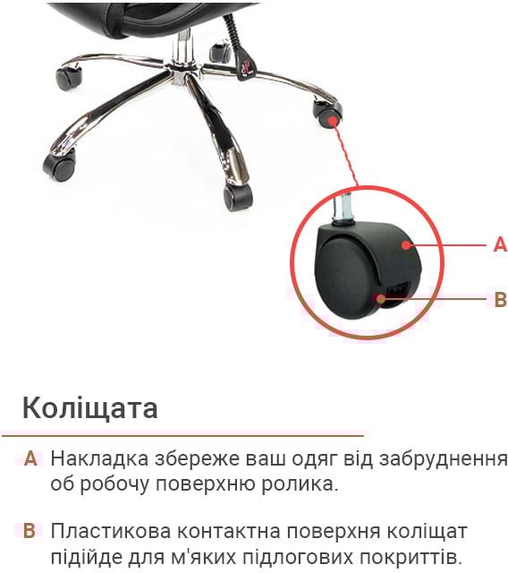 Кресло для руководителя Бешар CH ANF, черн. АКЛАС - фото 14