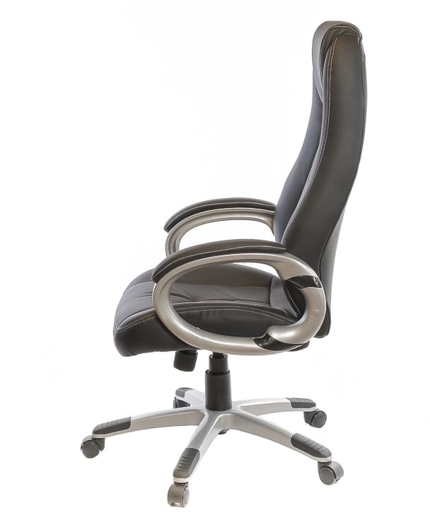 Крісло для керівника Брук PL TILT, чорн. АКЛАС - фото 1