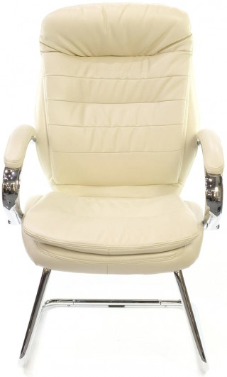 Крісло конференційне Валенсія CH CF (PU-бежевий), беж. АКЛАС - фото 2