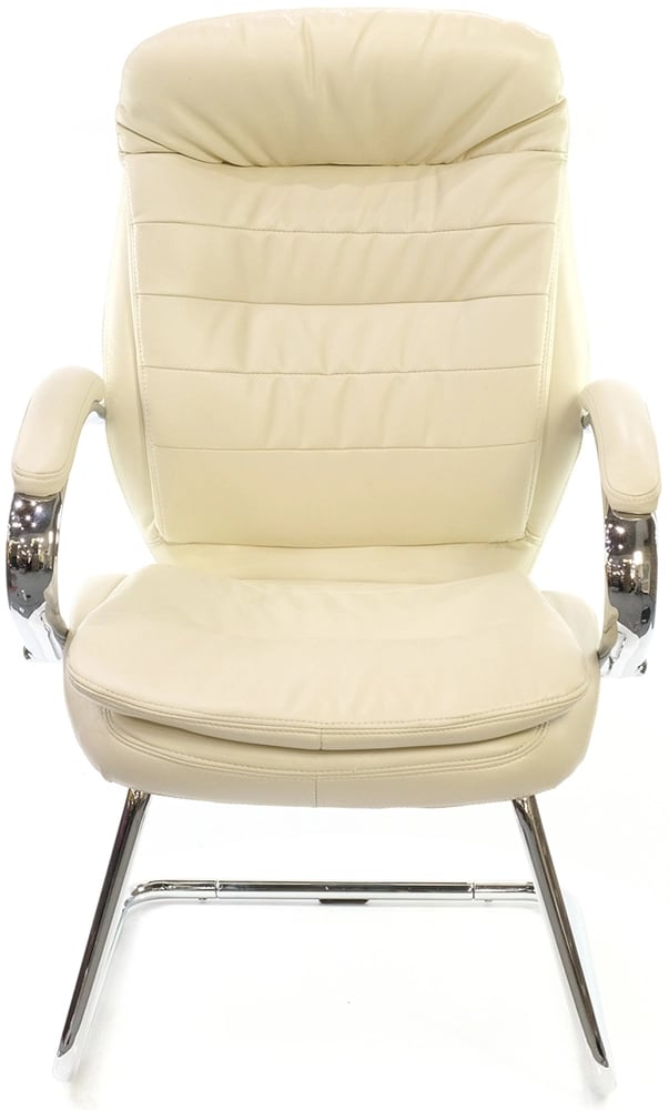 Крісло конференційне Валенсія CH CF (PU-бежевий), беж. АКЛАС - фото 2