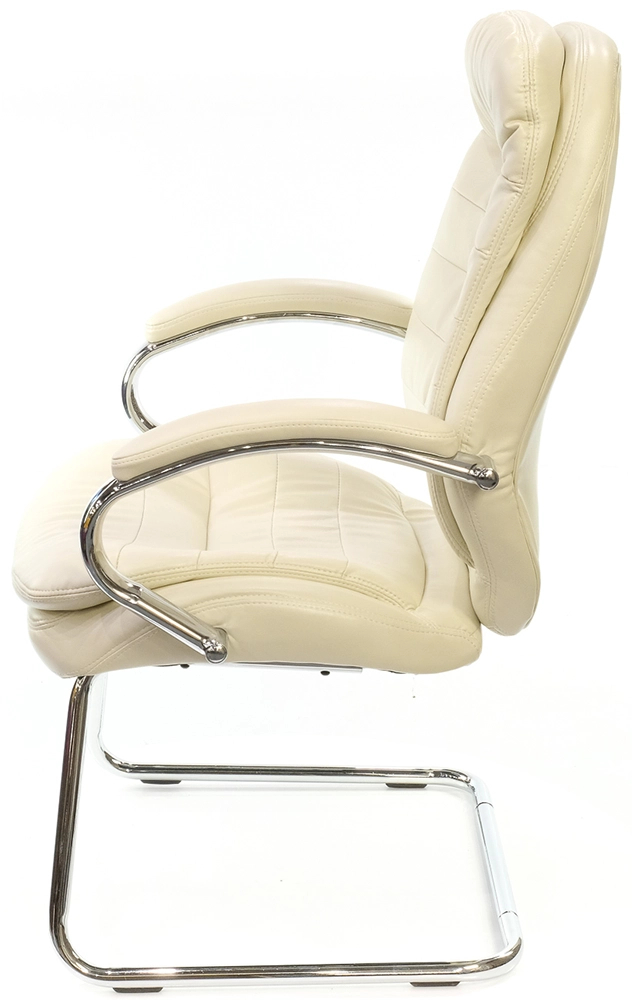 Крісло конференційне Валенсія CH CF (PU-бежевий), беж. АКЛАС - фото 3