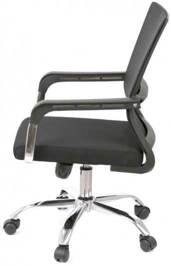 Кресло для персонала Бруно mesh СН TILT, черн. АКЛАС - фото 2