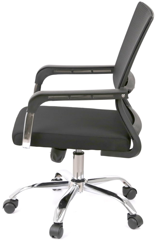 Кресло для персонала Бруно mesh СН TILT, черн. АКЛАС - фото 2